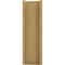 Ekena Millwork 8-in W x 26-in D x 26-in H Balboa Slat Rough Cedar Woodgrain TimberThane Outlooker, Primed Tan OUTUR080X26X26BOA24RCPR - alternate 3